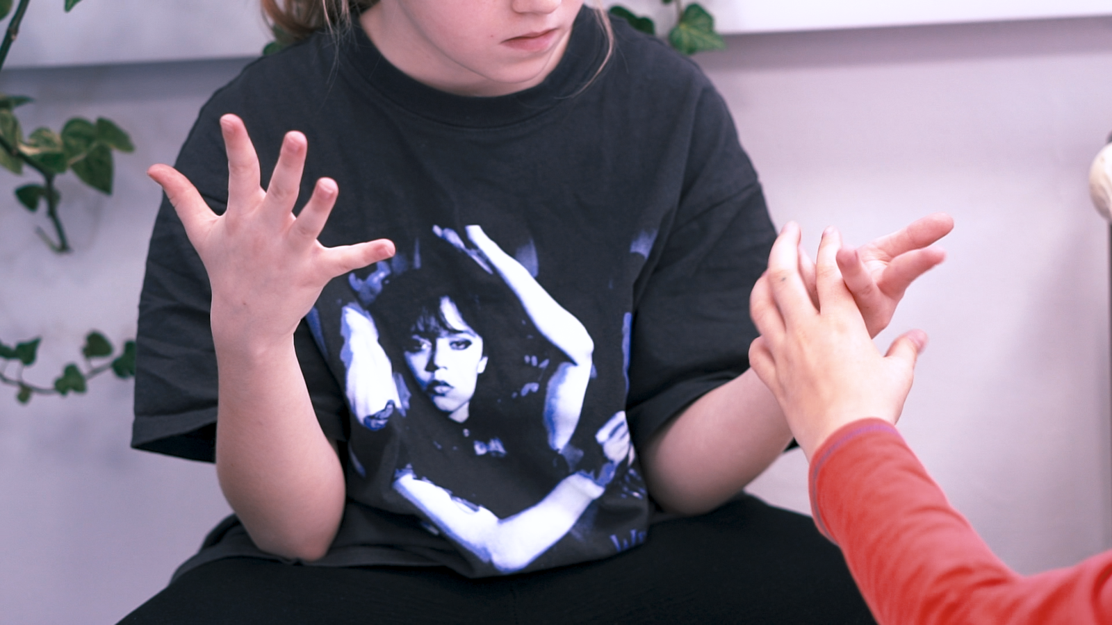 Děti pracují na projektu ve FLOW